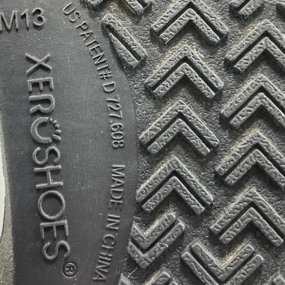 Xero Shoes Aqua Cloud Strappy Sandals Mens Size 13 Black Minimal Barefoot - Picture 8 of 9